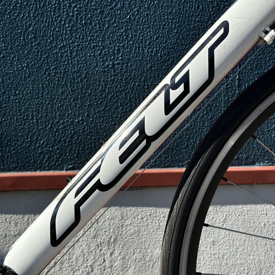 FELT F95 510mm ホワイト ロードバイク