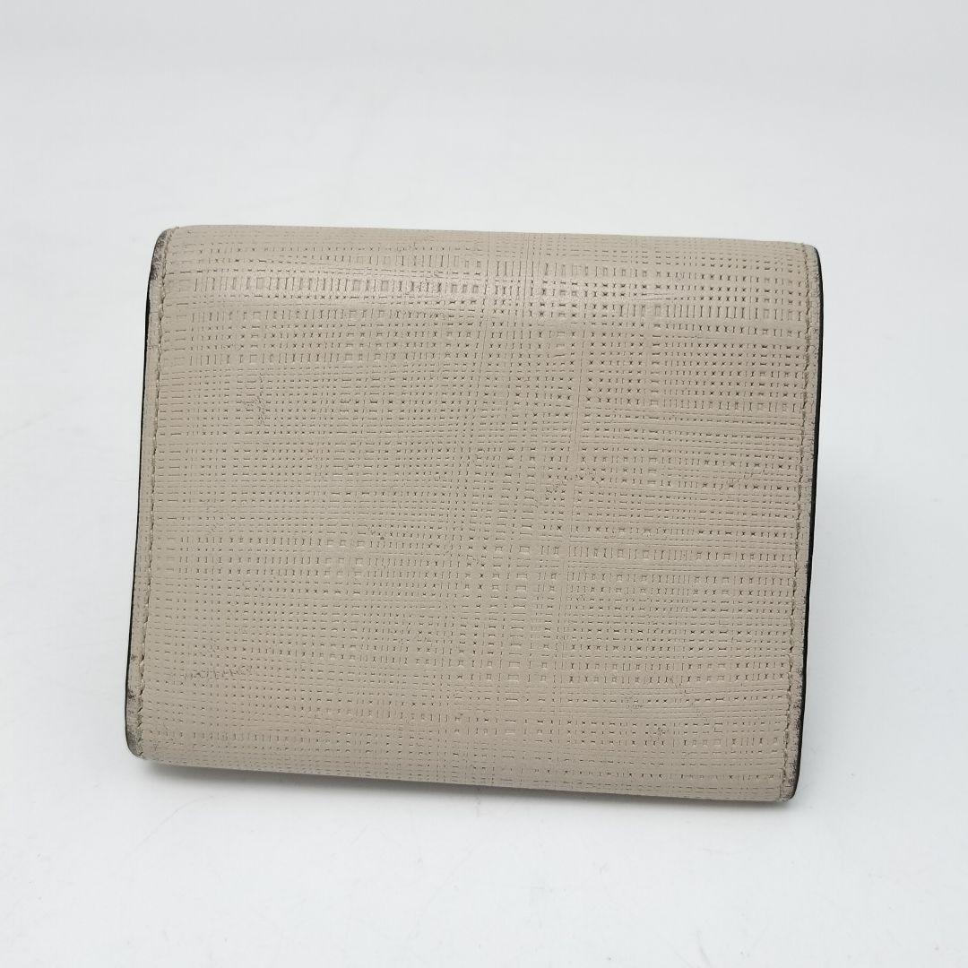 極美品✨ロエベ　三つ折り財布　レザー