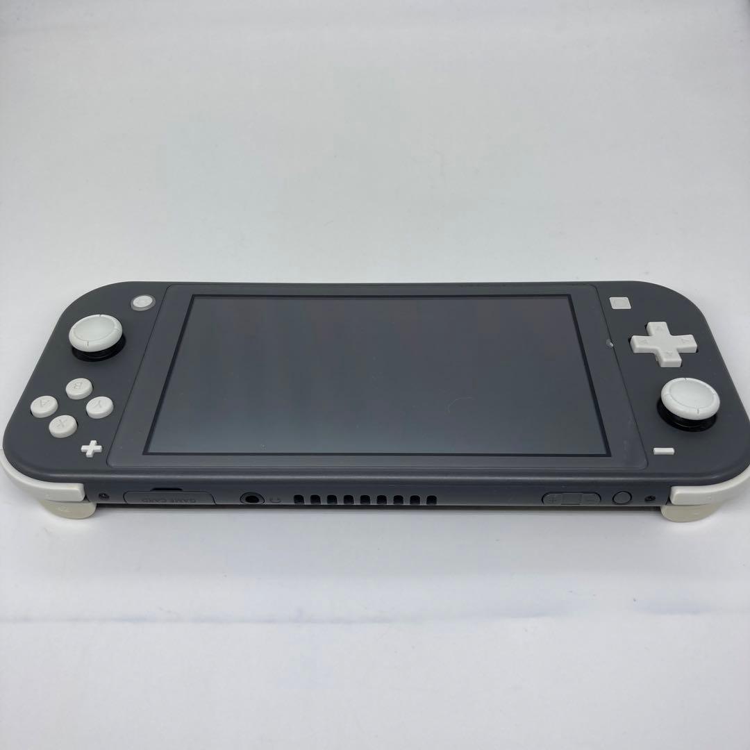 ★Nintendo Switch Lite グレー 本体 ACアダプター付き