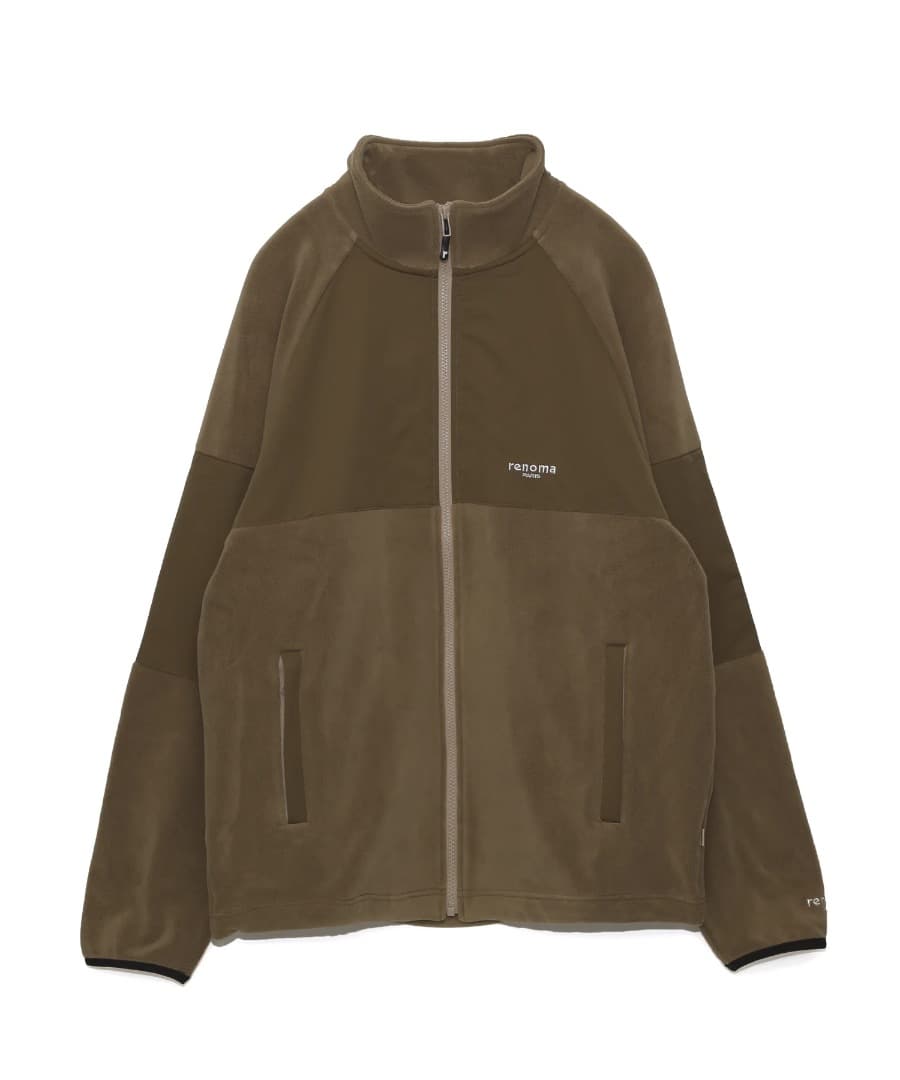 メンズウェア RENOMA GOLF BASIC SWITCHING FLEECE JK