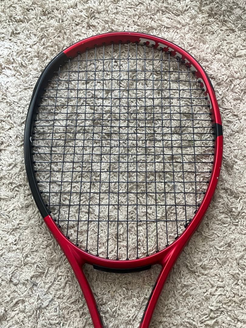 『2本セット』ダンロップ DUNLOP 硬式テニスラケット CX 200