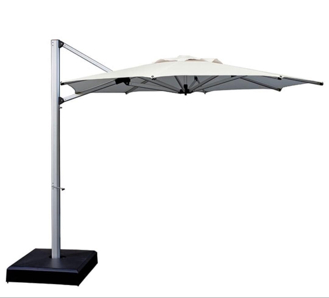 rip　シェードメーカー　300cm ガーデンパラソル 重り付きベース