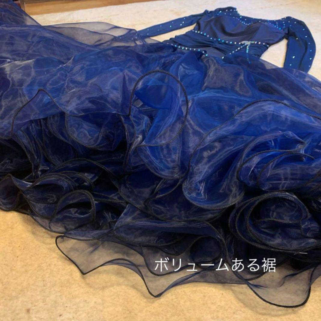 【最終価格】スタンダードドレス♡ネイビー Sサイズ