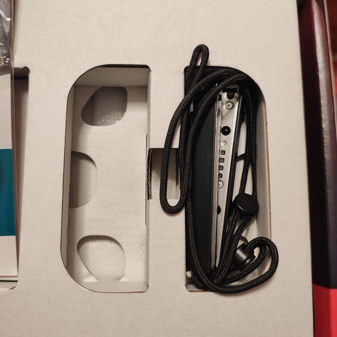 極美品　Nintendo Switch 本体 青/赤 付属品付き　箱あり