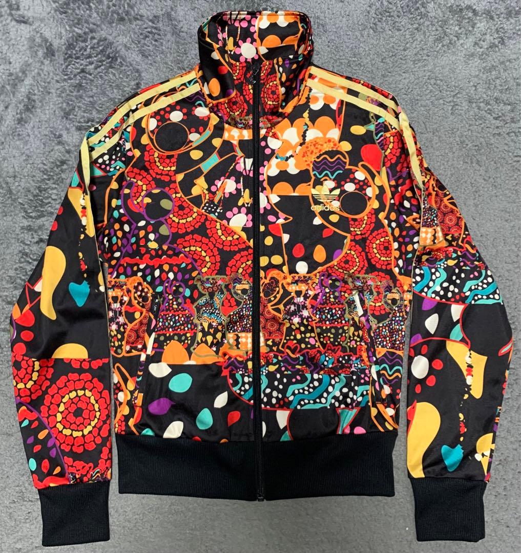 アディダス　ジャージトラック　ジャケット