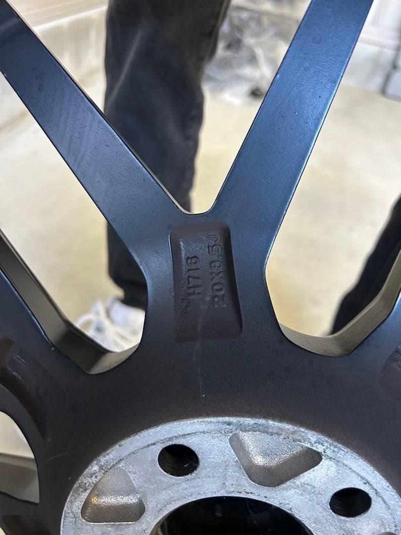 ※美品、希少ベンツホイール20インチ　PCD112 F8.5j R9.5j