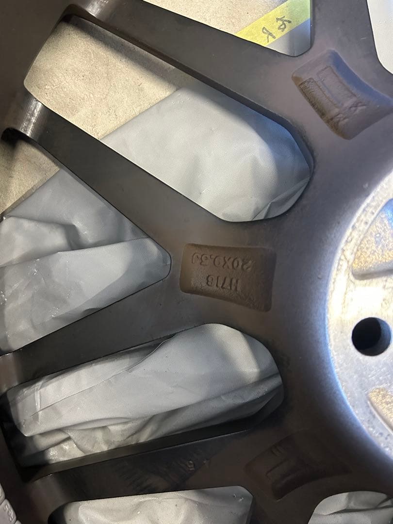 ※美品、希少ベンツホイール20インチ　PCD112 F8.5j R9.5j