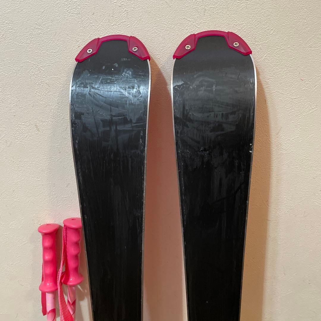 ※ konan02　スキー3点セット117㎝ジュニア靴20㎝