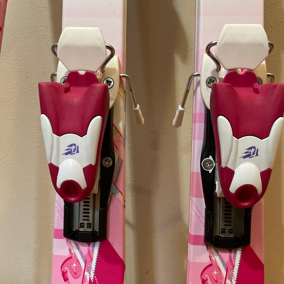 ※ konan02　スキー3点セット117㎝ジュニア靴20㎝