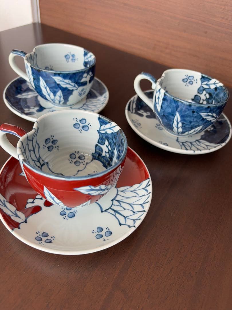 陶祥窯　ティーカップセット