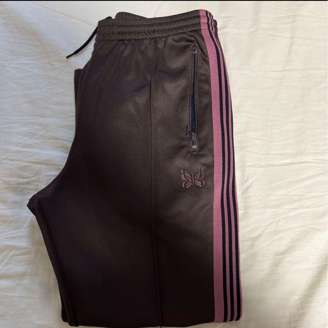 【M】ニードルス　トラックパンツ　ナロー