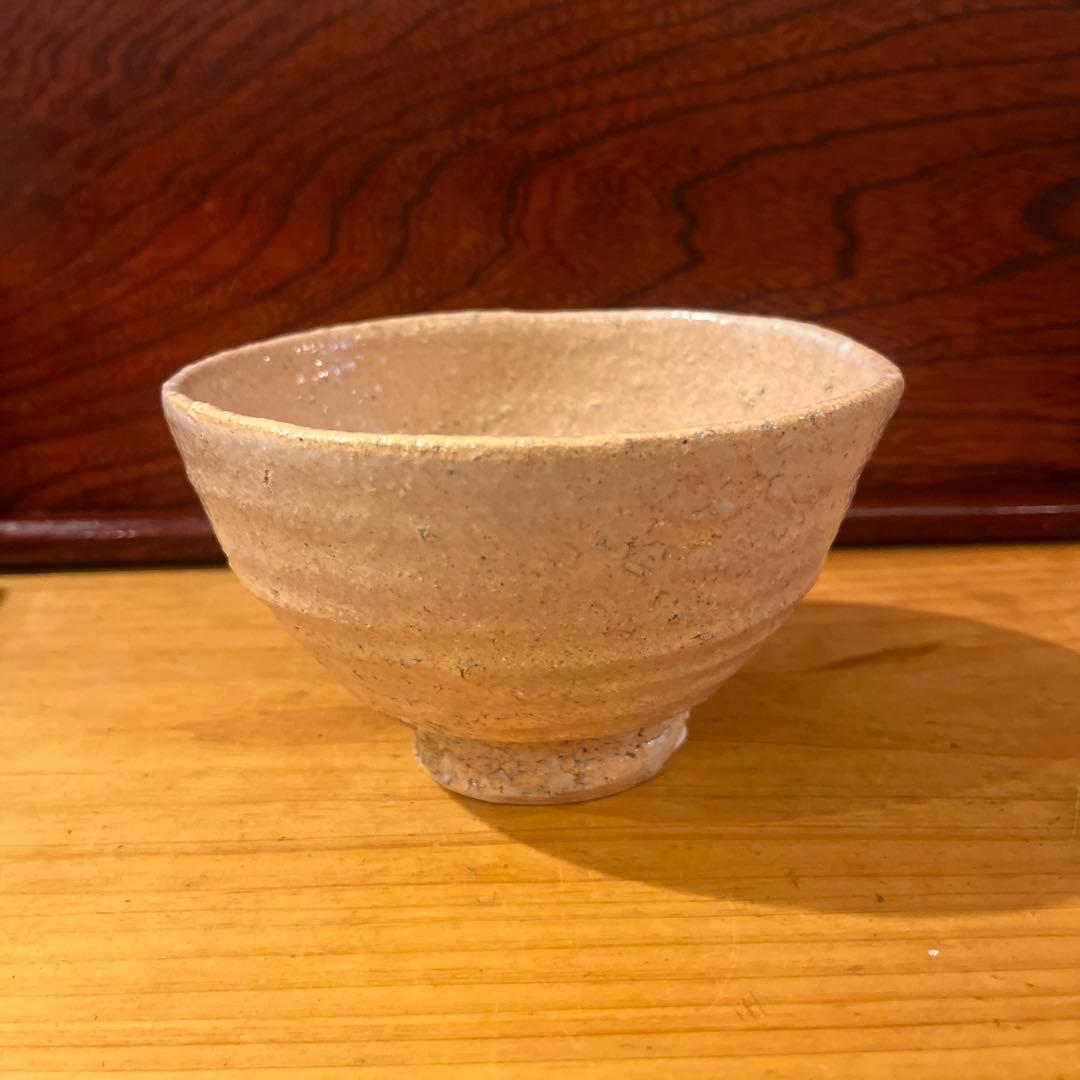 辻村唯　　井戸茶碗　　共箱あり