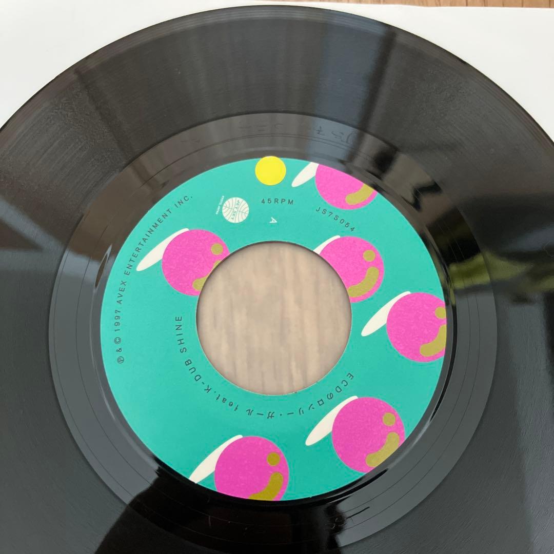 ECD ロンリーガール　7インチ レコード