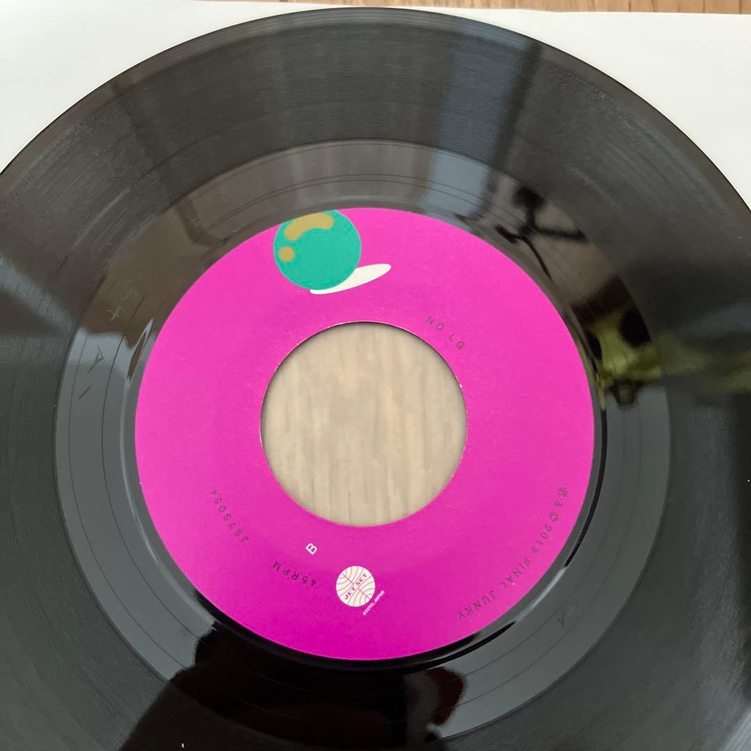 ECD ロンリーガール　7インチ レコード