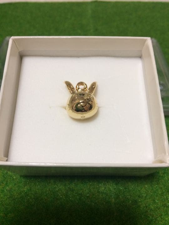 聖剣伝説 レジェンド オブ マナ ラビ ゴールドバージョン ペンダントトップ