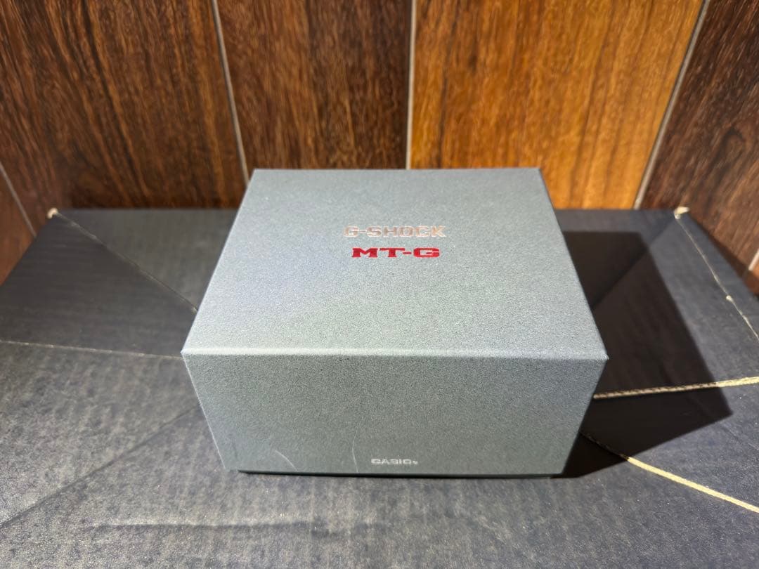【新品未使用】限定品Gショック CASIO MTG-B2000YST-1AJR