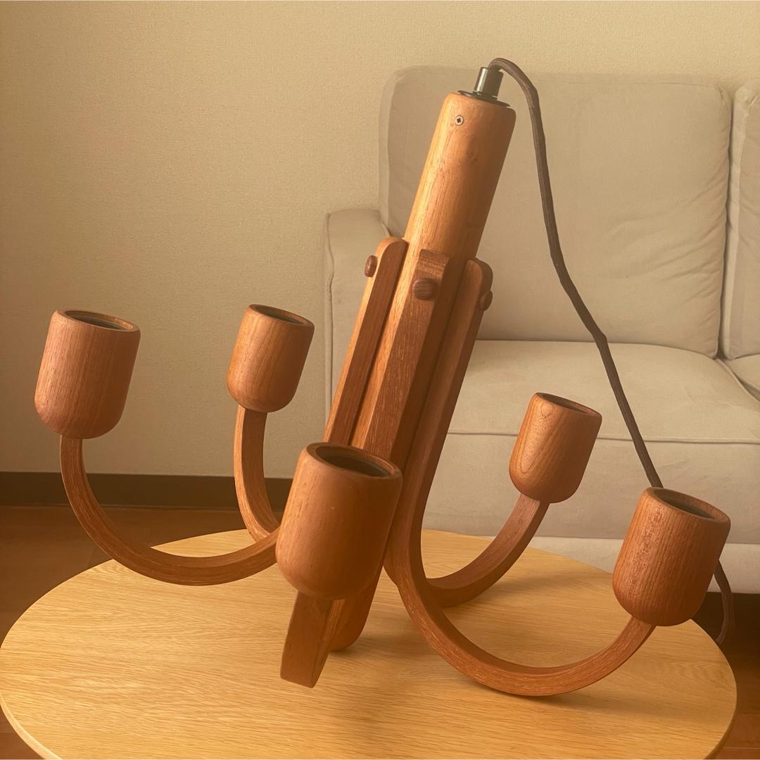 Domus Candela ドムス 5灯 シャンデリア ペンダントライト ランプ