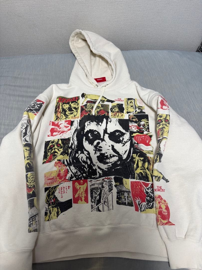 Supreme グラフィックプリント パーカー M