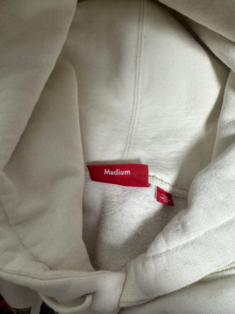 Supreme グラフィックプリント パーカー M