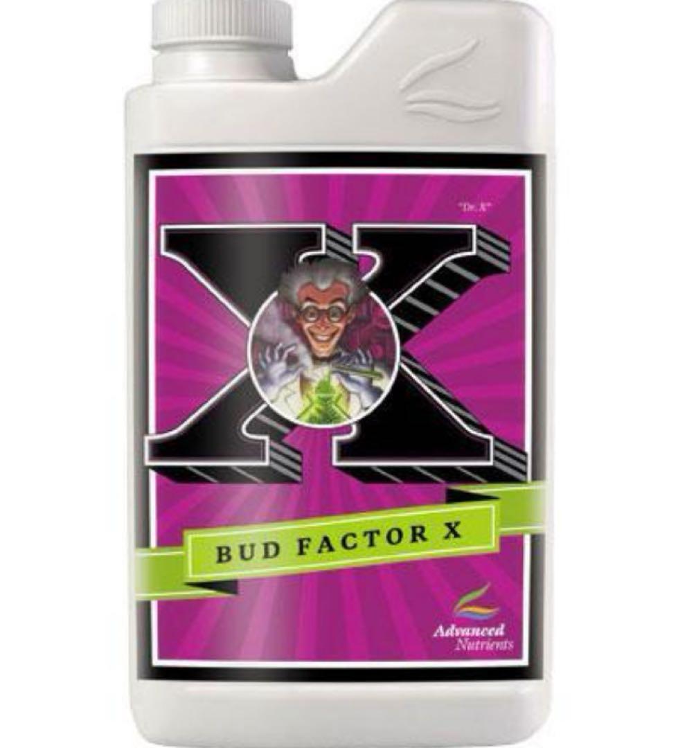 園芸養土・薬品 Bud Factor X 1L