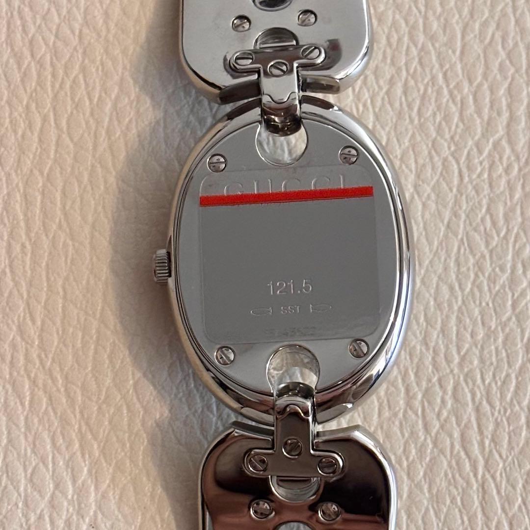 【未使用】GUCCI グッチ　腕時計　121.5 マリーナチェーン　箱あり