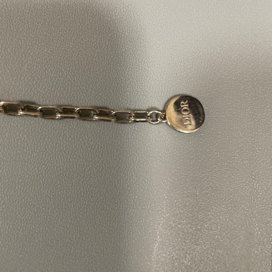 Dior Homme シルバーチェーンブレスレット　KENNY SCHARF