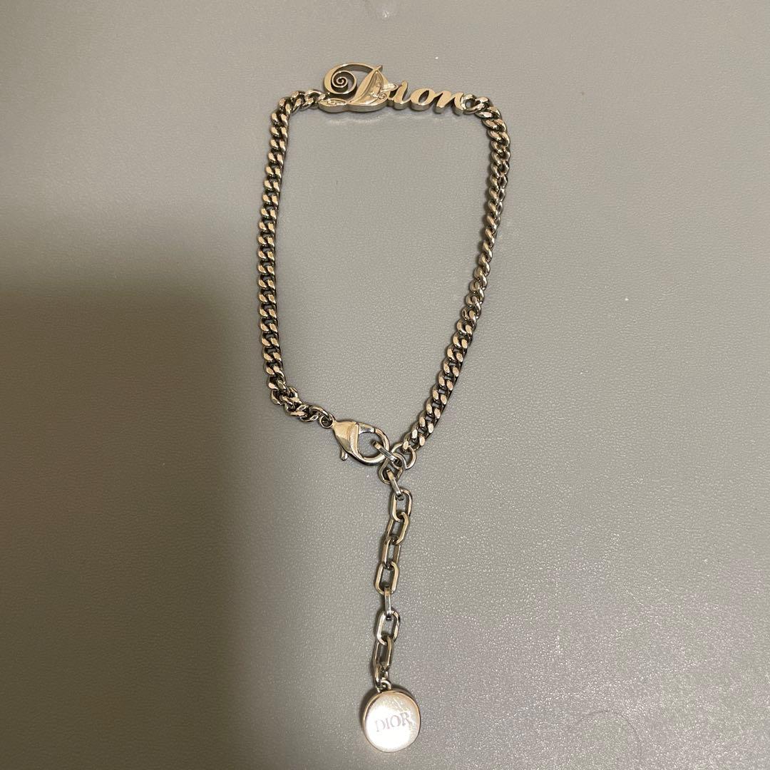 Dior Homme シルバーチェーンブレスレット　KENNY SCHARF