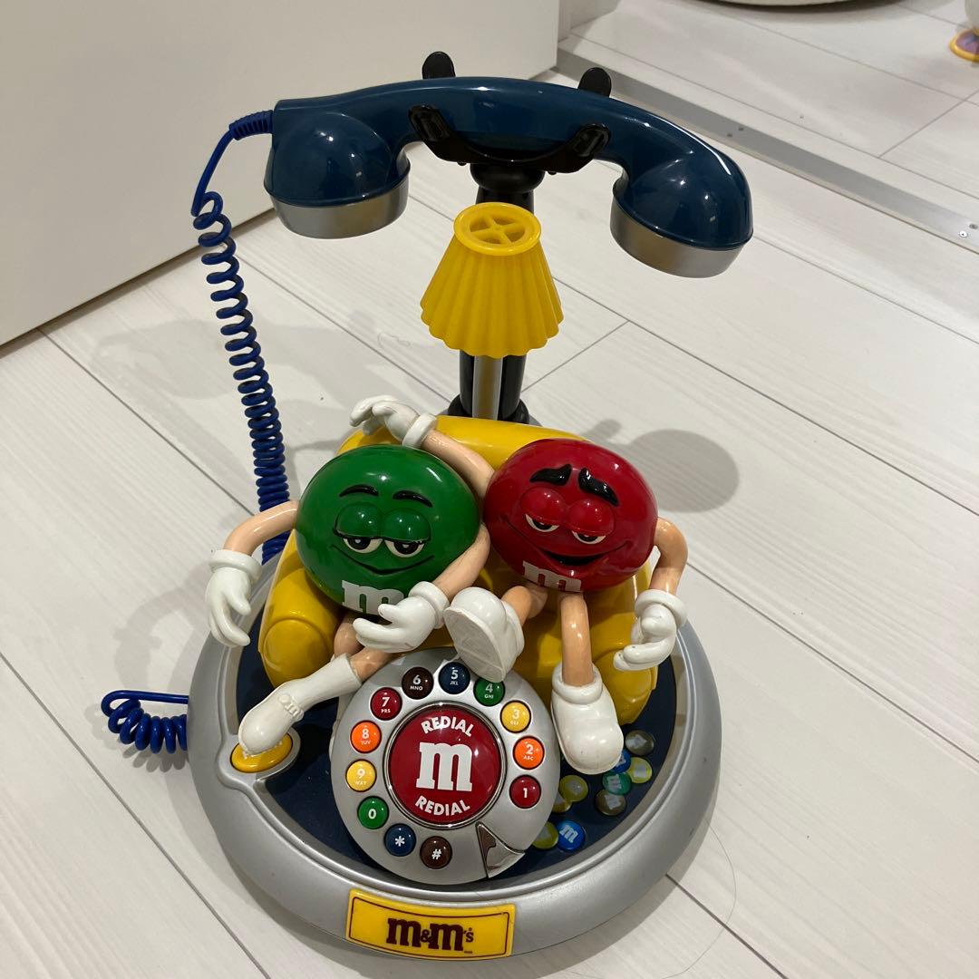 m&m's 電話機　エムアンドエムズ アンティーク
