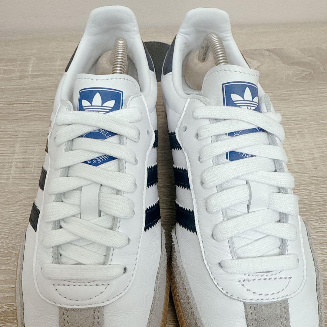 美品 ADIDAS アディダス　SAMBA OG　スニーカー　24cm