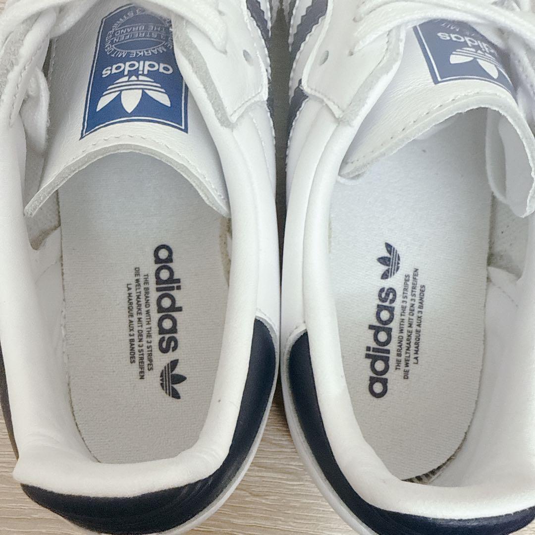 美品 ADIDAS アディダス　SAMBA OG　スニーカー　24cm