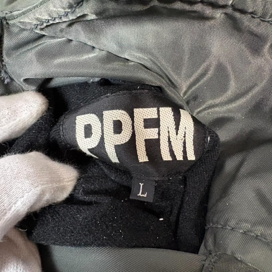 00s archive y2k PPFM MA-1 フライトジャケット L