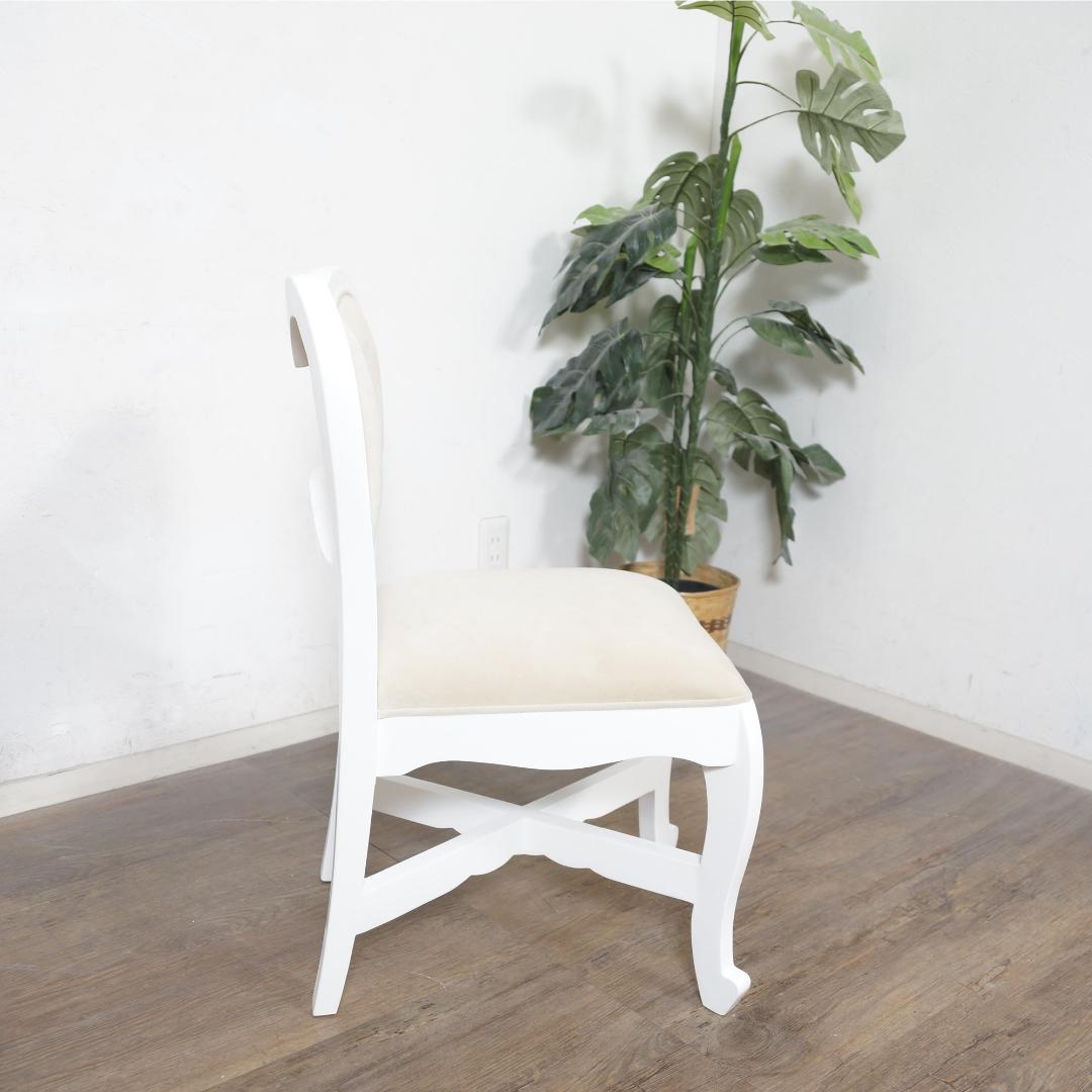 フォロー割【新品】リボンチェア　姫系　プリンセス