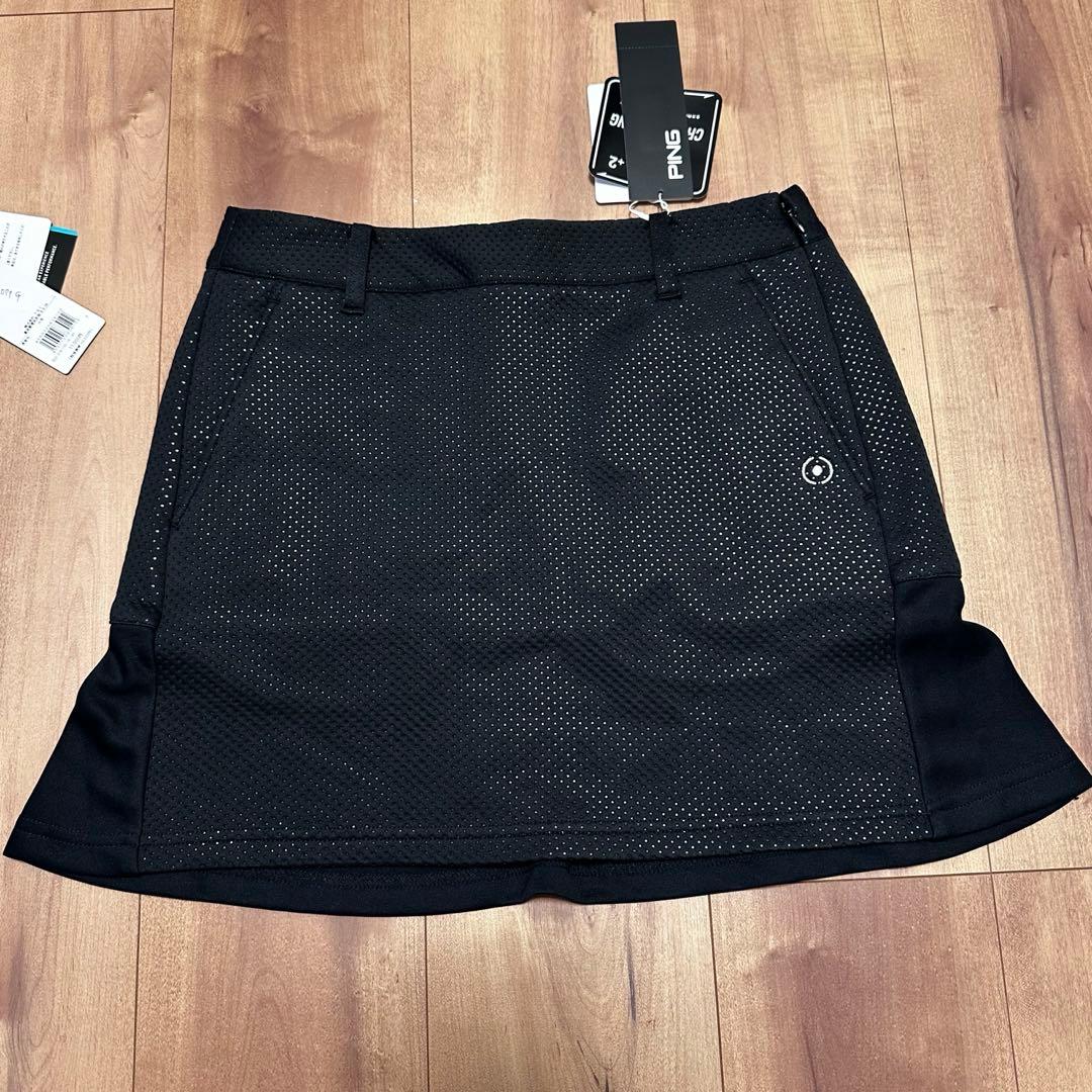 長袖ポロシャツ　ダンボール素材フレアスカート　セットアップ　秋冬　サイズS 新品