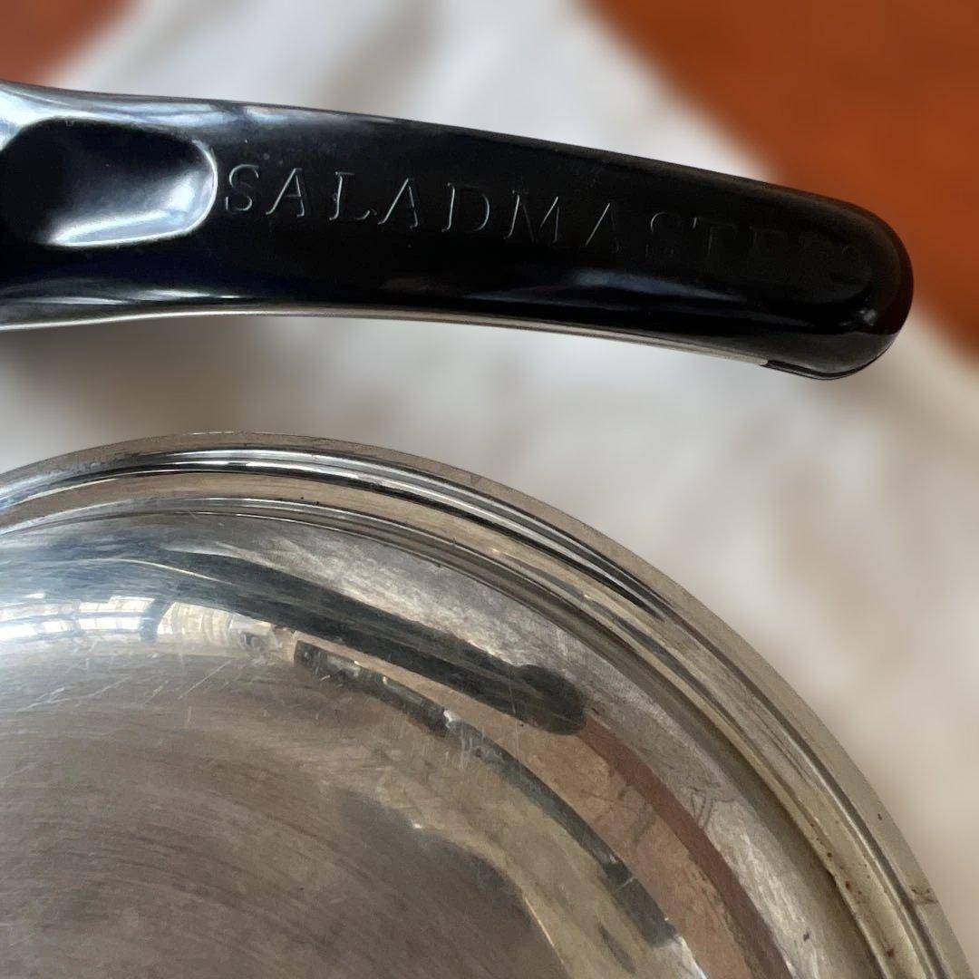 SALADMASTER ステンレススチール フライパン両手鍋(S)