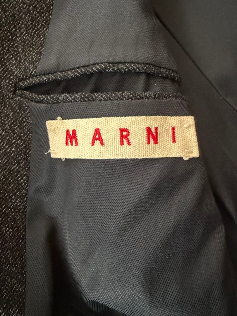 MARNI グレー コート