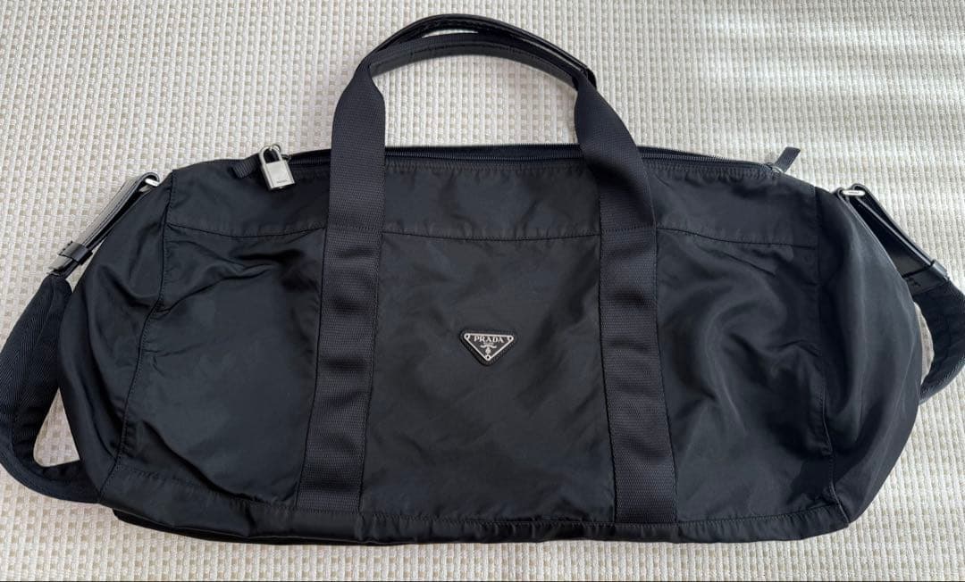 PRADA プラダ　ナイロン ダッフルバッグ 旅行鞄