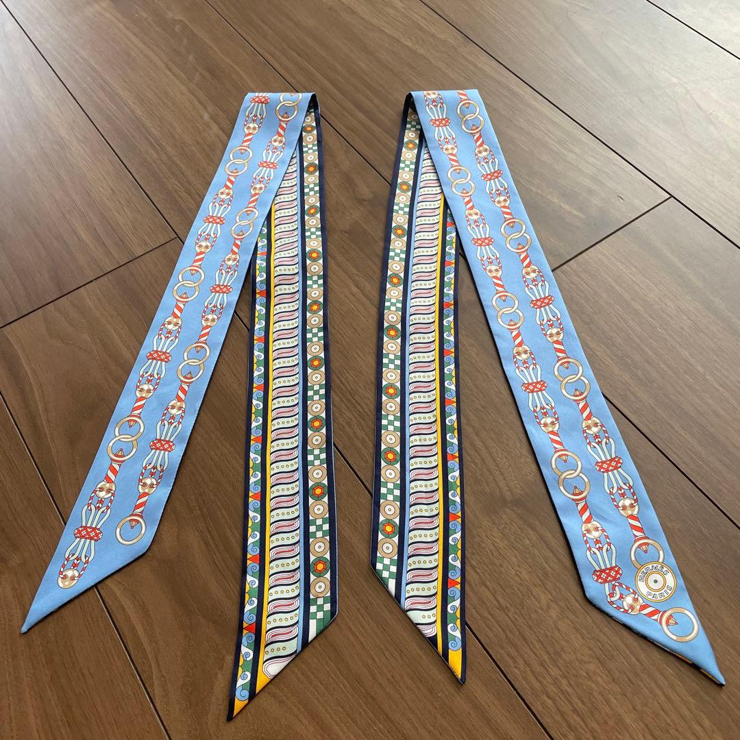 エルメス　ツイリー　2本