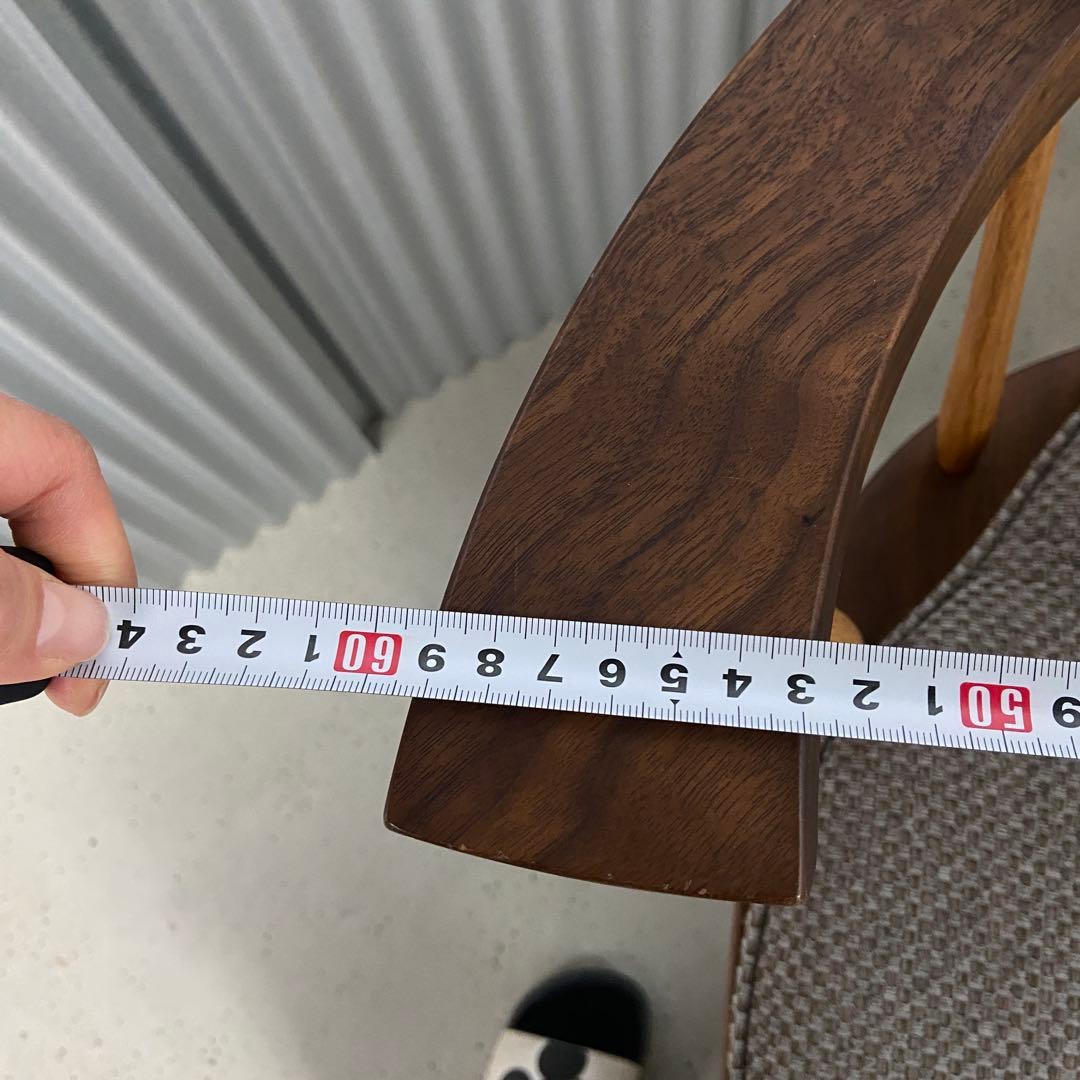 柏木工（KASHIWA）｜ SC3Aクラウンチェア / オーク材　飛騨家具 ③