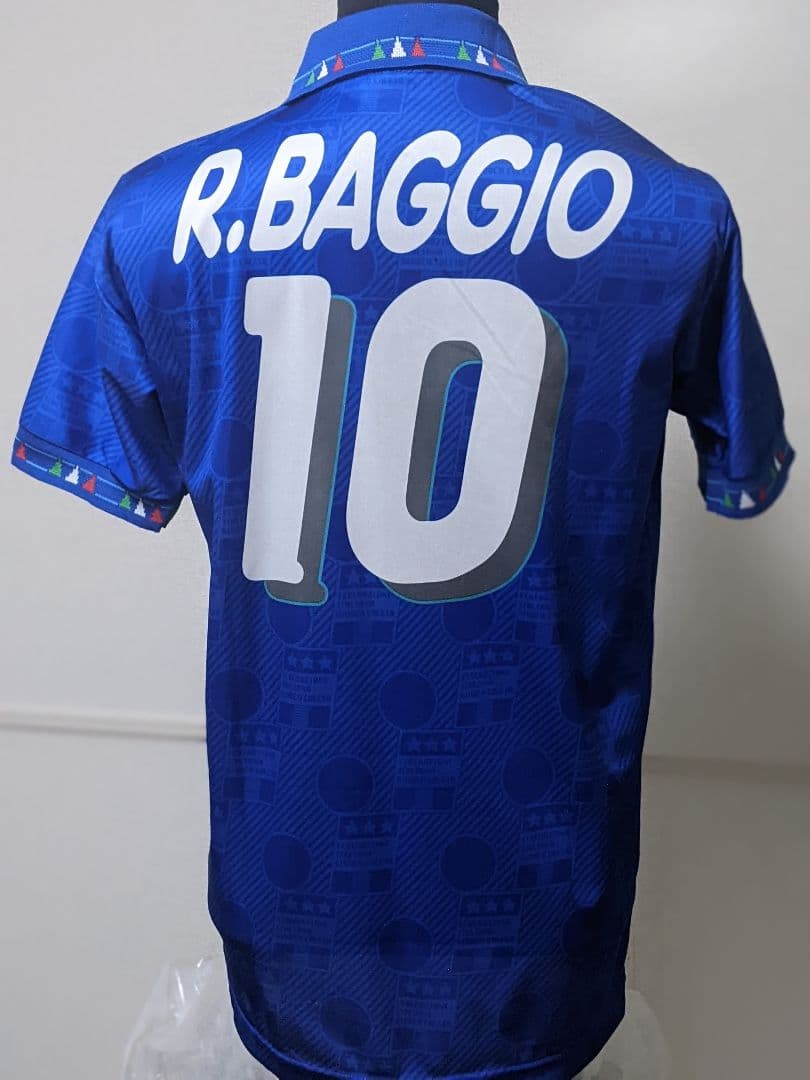 イタリア代表 昇華プリントネーム&ナンバー