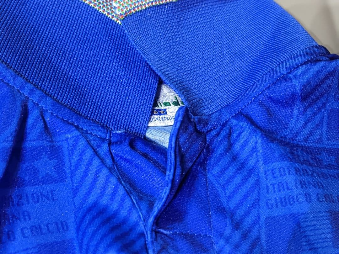 イタリア代表 昇華プリントネーム&ナンバー