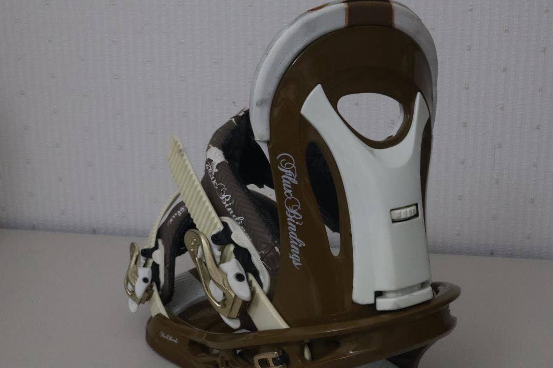 CUSTOM F-V156 FLUX バインディングセット BURTON スノボ