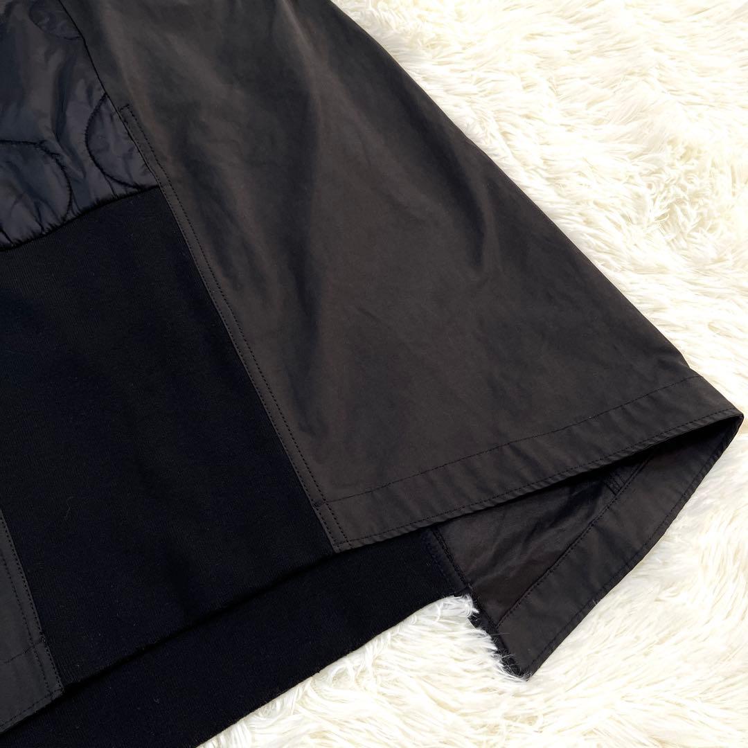 s11✨CIAOPANIC TYPY切替マキシミリタリーコート 黒