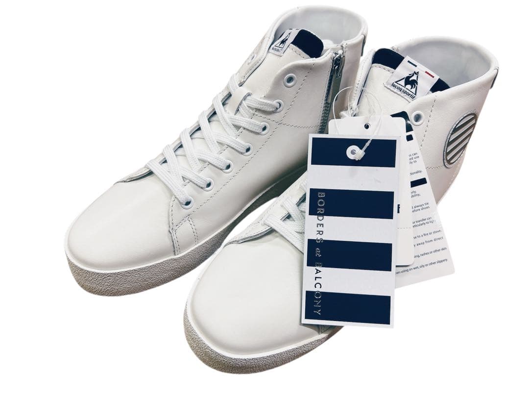 ぴ*ー様 BORDERS at BALCONY×ルコック限定コラボスニーカー【新