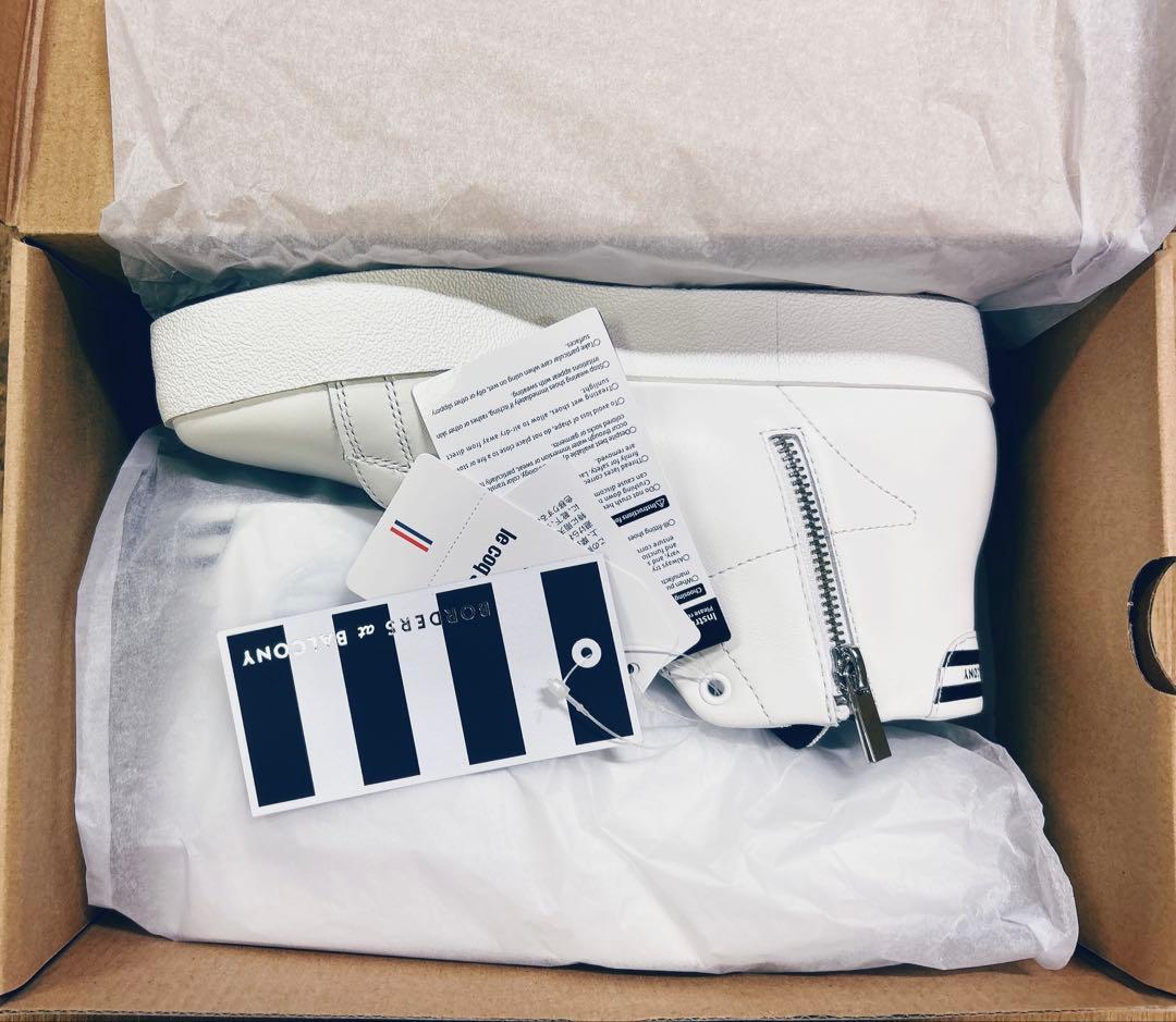 ぴ*ー様 BORDERS at BALCONY×ルコック限定コラボスニーカー【新