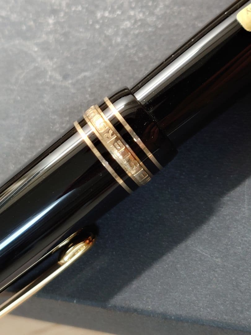 MONTBLANC MEISTERSTÜCK 万年筆 147 EF Black