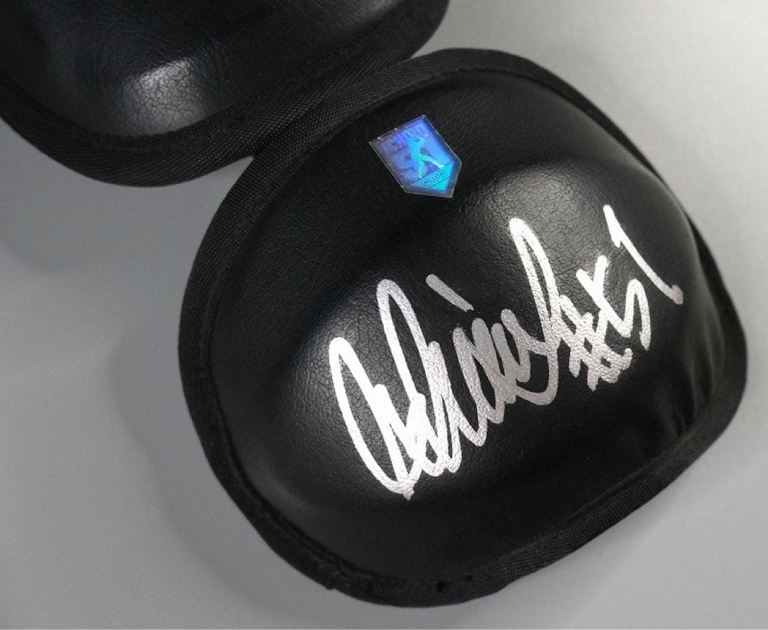 イチロー 2002年実使用 直筆サインエルボーガード（アームガード）/大谷翔平