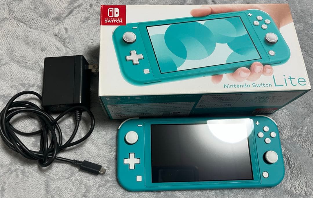 Nintendo Switch Liteターコイズブルー