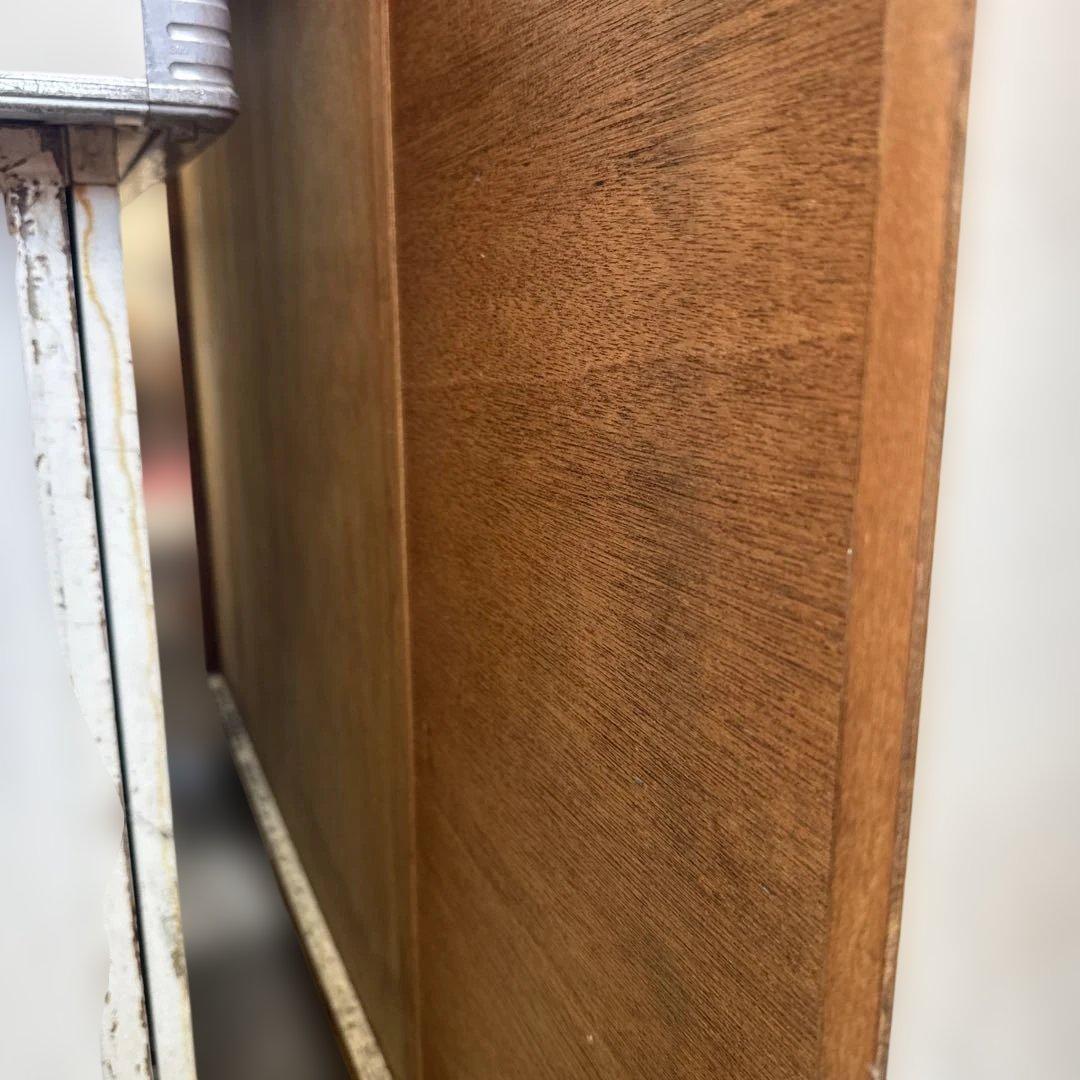 h*o様 昭和レトロ　レトロポップ　オレンジ色の5段チェスト