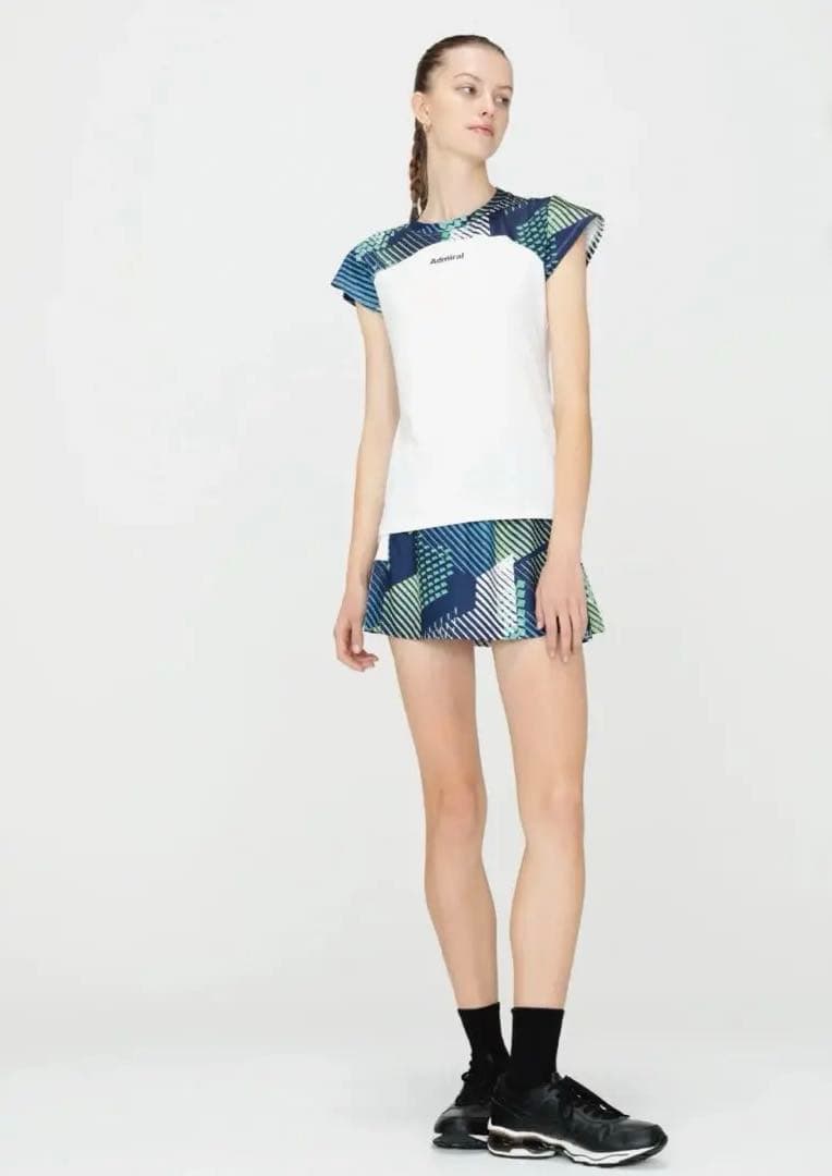 Admiral アドミラル　テニスシャツ& スコート　2点セット　2回着用の美品