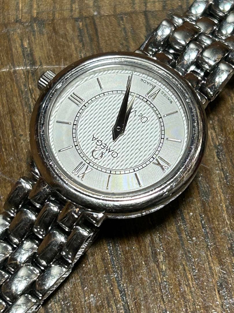 OMEGA DeVile クォーツ式レディース腕時計